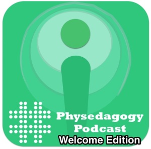 Physedagogy_Podcast_Logo - Welcome Edition