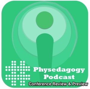 Physedagogy_Podcast_Logo - Conferences Review & Preview
